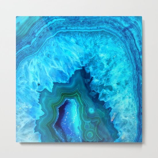 Crystal beauty Metal Print