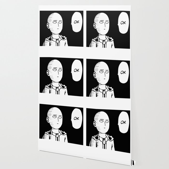 Opm Wallpaper By Taralla Society6