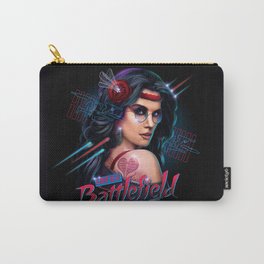 Love is a Battlefield Carry-All Pouch