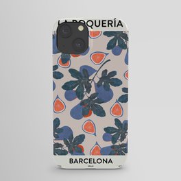 Fruit market Barcelona Inspiration iPhone Case
