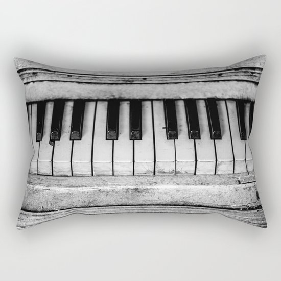 The piano Rectangular Pillow