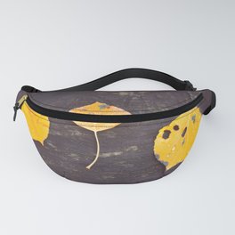 Leaves Trio Fanny Pack