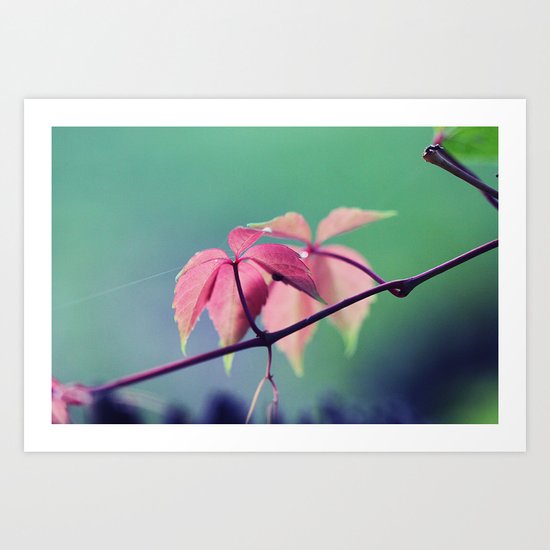 Tropical Art Print