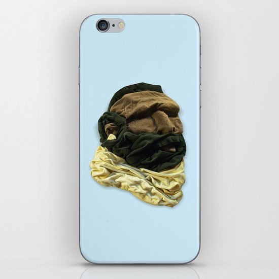 Mr. Tee iPhone Skin