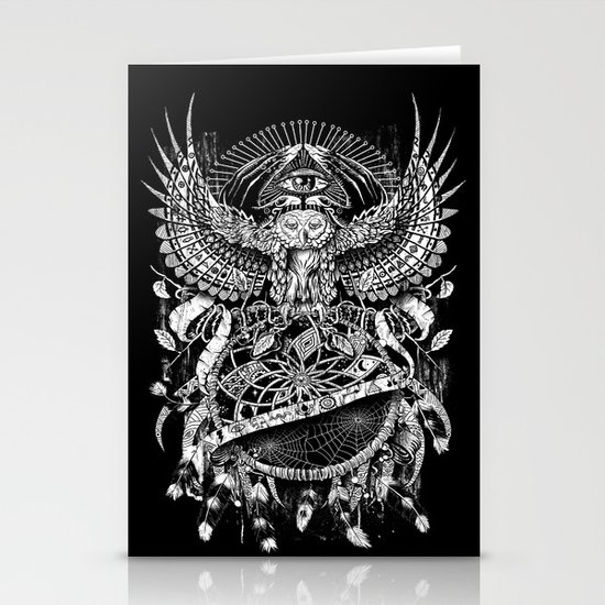 Dream Quest Stationery Cards