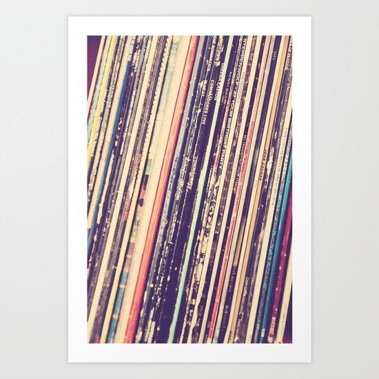 Music Is Love Art Print