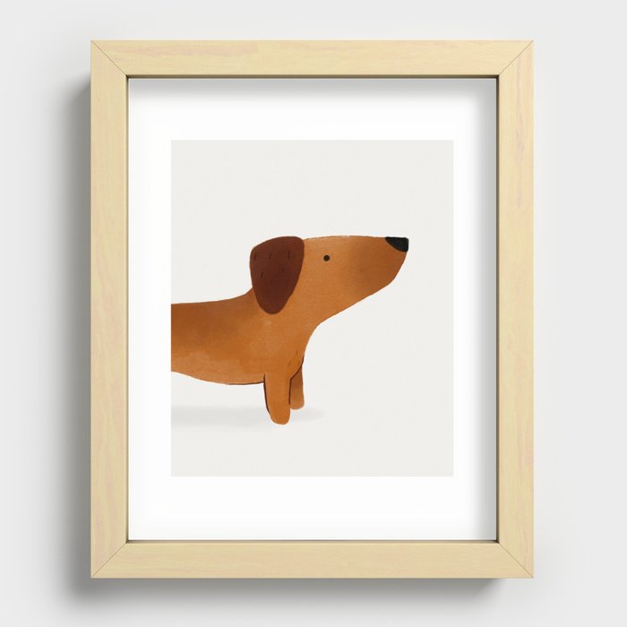 Recessed Framed Print