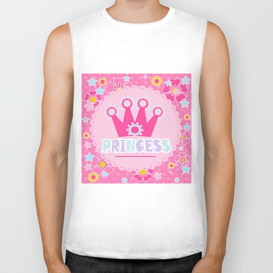 For the little Princess. From the series "Gifts for kids" . Biker Tank