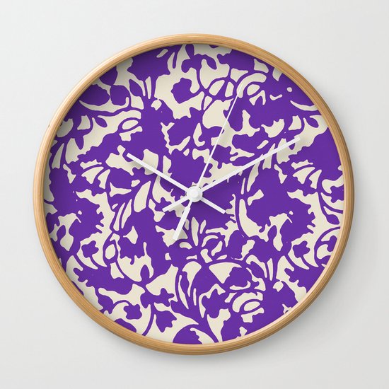 earth 8 Wall Clock