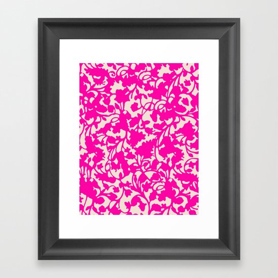 earth 5 Framed Art Print