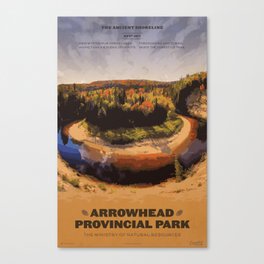 Arrowhead Provincial Park Canvas Print