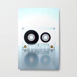 Cassette - Future Relic Metal Print