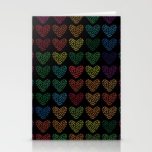 Love Love Love Love Love Stationery Cards