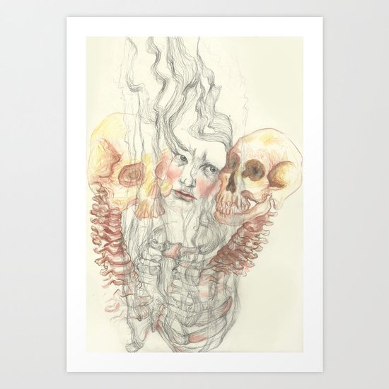 Up in Smoke Art Print