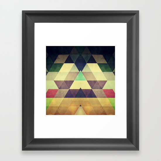 kynxypt kyllyr Framed Art Print