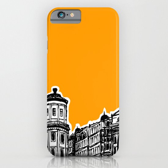King William IV Street iPhone & iPod Case
