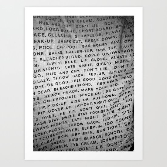 Pocket Wisdom Art Print
