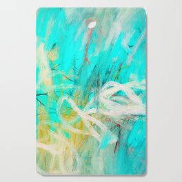 Abstract Painting. Expressionist Art. Cutting Board