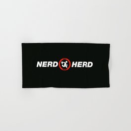 Nerd Herd Hand & Bath Towel