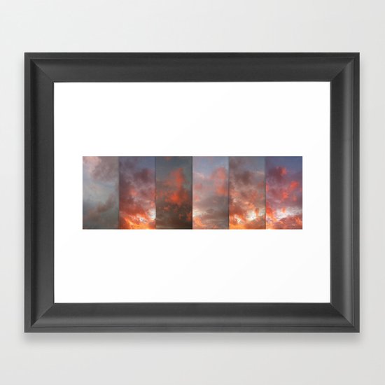 Seconds Framed Art Print