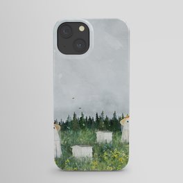 There's Ghosts By The Apiary Again... iPhone Case
