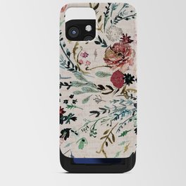 Fable Floral iPhone Card Case