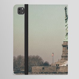 Statue of Liberty in New York City iPad Folio Case