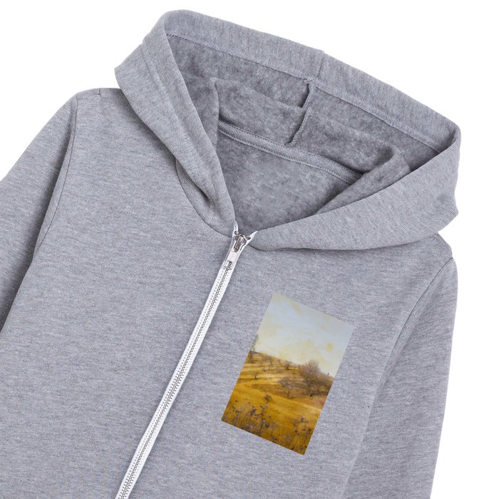 Countryside hills Kids Zip Hoodie