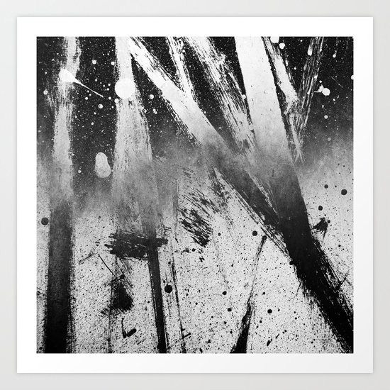 Abstract XX Art Print