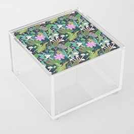 Beetle Pattern Acrylic Box