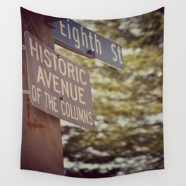 Avenue of the Columns Wall Tapestry