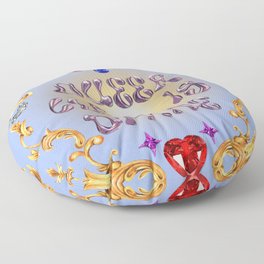 Amor Divino  Floor Pillow