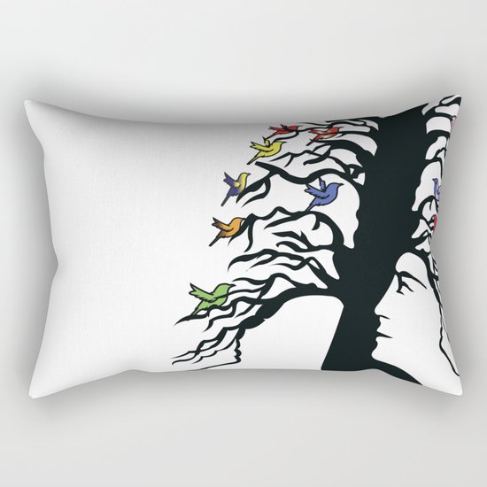 tree Rectangular Pillow