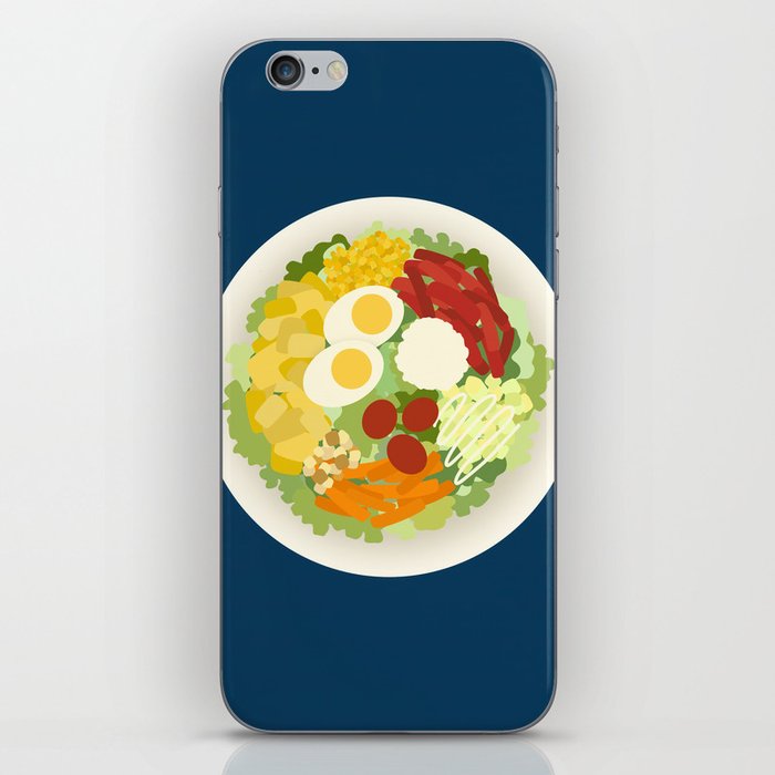 Healthy salad 3 iPhone Skin