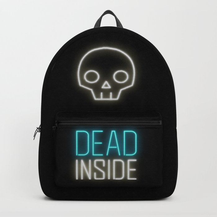 Dead inside Backpack