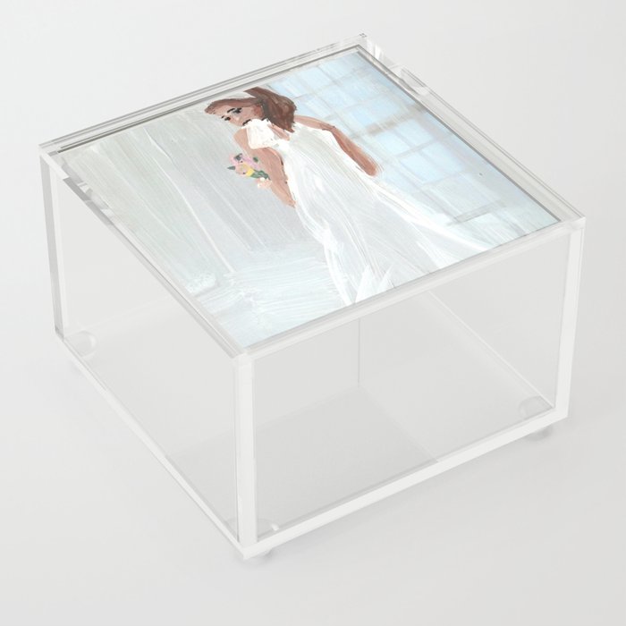 bride to be Acrylic Box