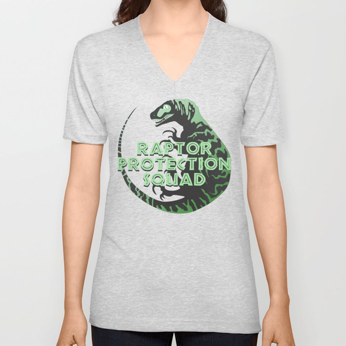 RPS (Raptor Protection Squad) - DELTA V Neck T Shirt