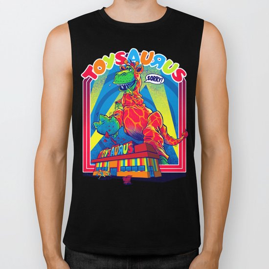 TOYSAURUS Biker Tank