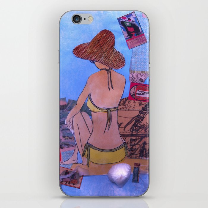 Beach iPhone Skin