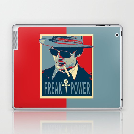 HST- Freak Power Laptop & iPad Skin