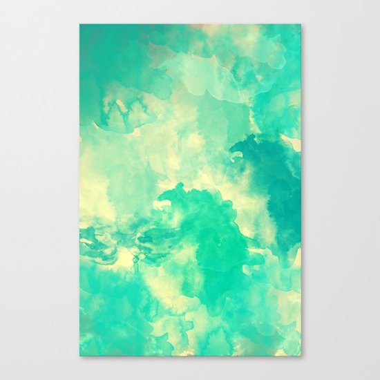 Underwater Canvas Print