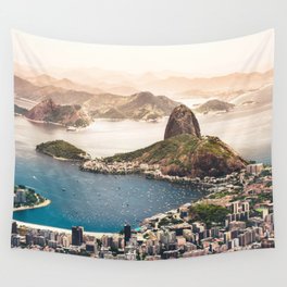Rio de Janeiro Brazil Wall Tapestry