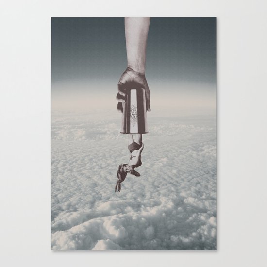 Hanging On Canvas Print