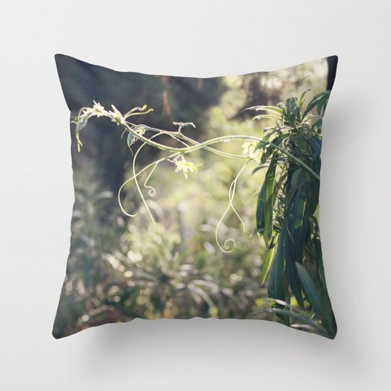 Urban Jungle Throw Pillow