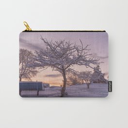 Winter Sunset #2 Carry-All Pouch