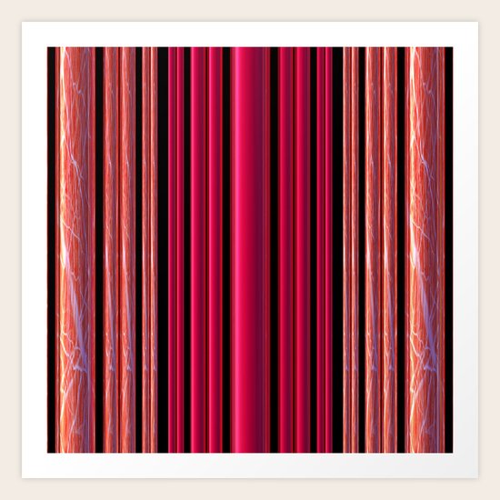 Rich/Famous Art Print