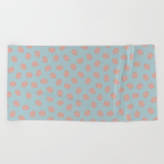 Brain Beach Towel