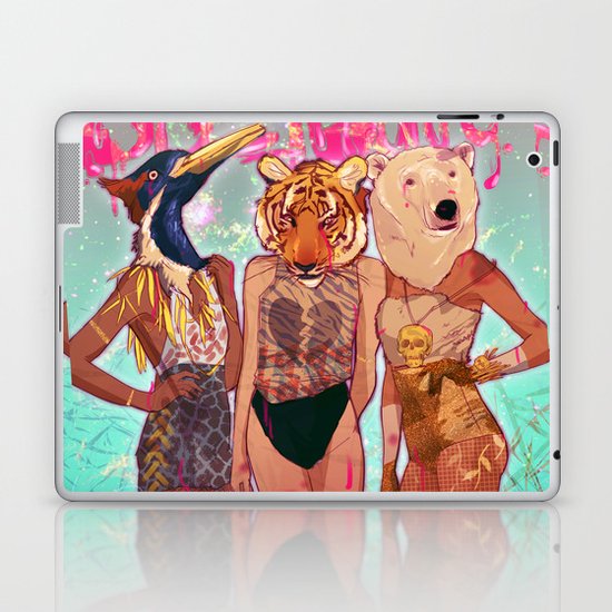 Die Young Laptop & iPad Skin
