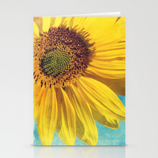 pure sunshine Stationery Cards