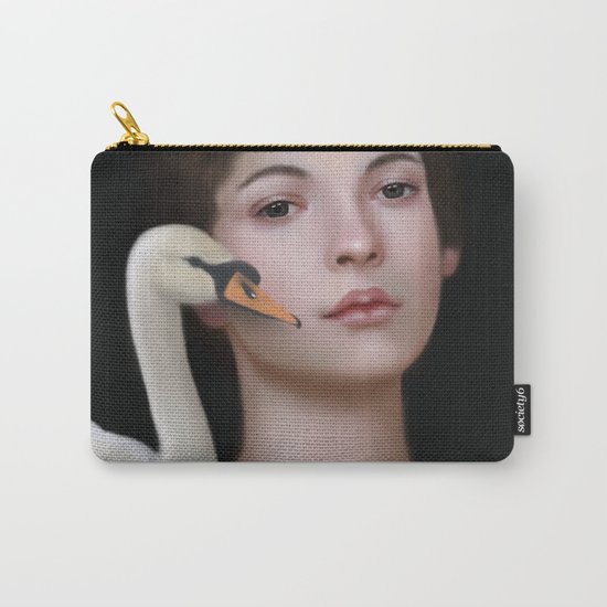 Miss Swan Carry-All Pouch